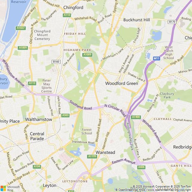 Woodford Green Express Tesco store locator