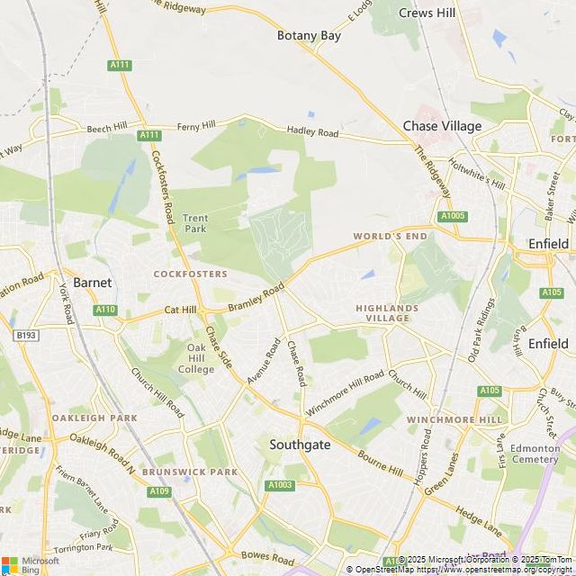 Southgate Bramley Rd Esso Express Tesco store locator