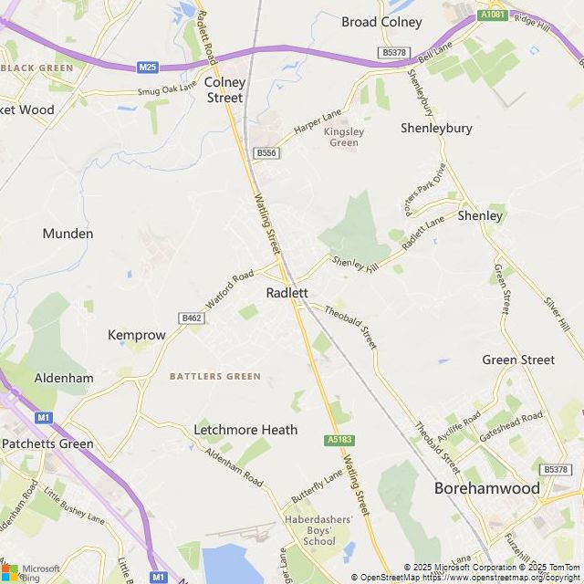Radlett Watling Express Tesco store locator
