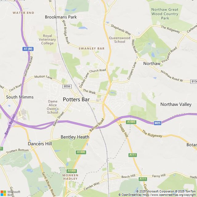 Potters Bar Superstore Tesco store locator