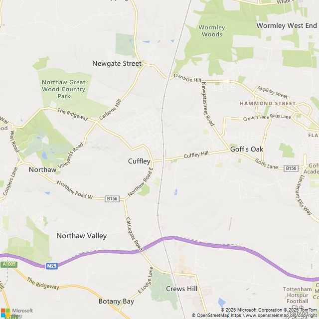 Cuffley Express Tesco store locator