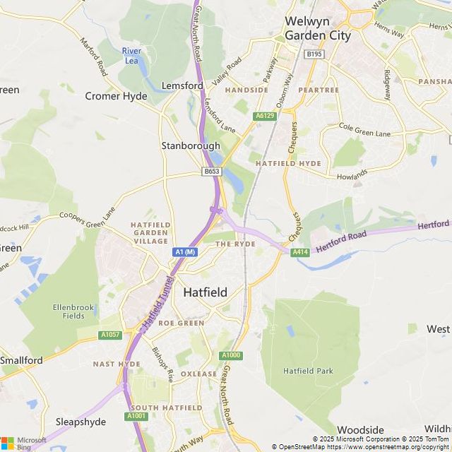 Hatfield Extra Tesco store locator