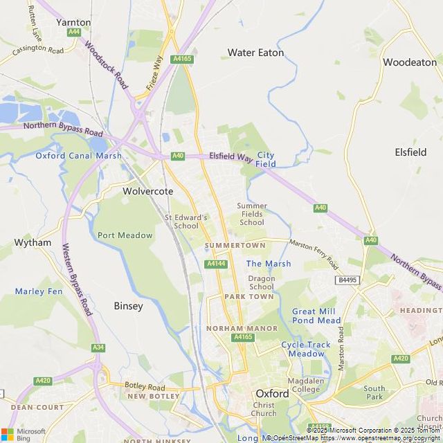 Oxford Banbury Rd Express Tesco store locator