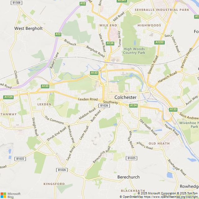 Colchester Crouch St Express Tesco store locator