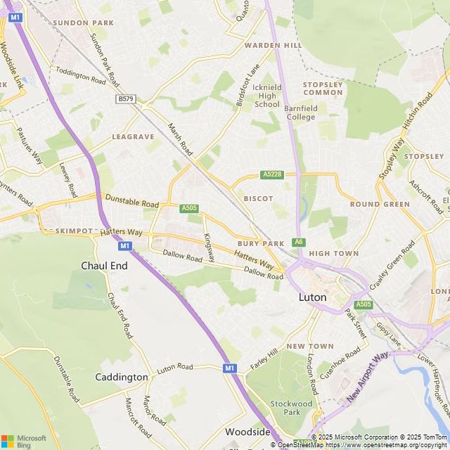 Luton Dunstable Rd Express Tesco store locator