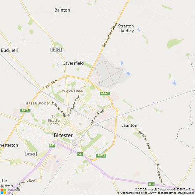 Bicester Hart Place Express Tesco store locator