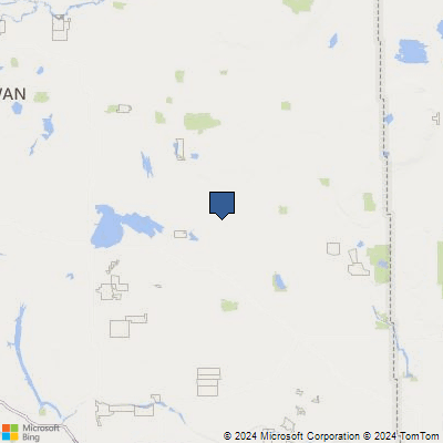 Location of 3.5 Quarters Farm Land For Sale by Lintlaw, Sask (RM Hazel Dell #335)