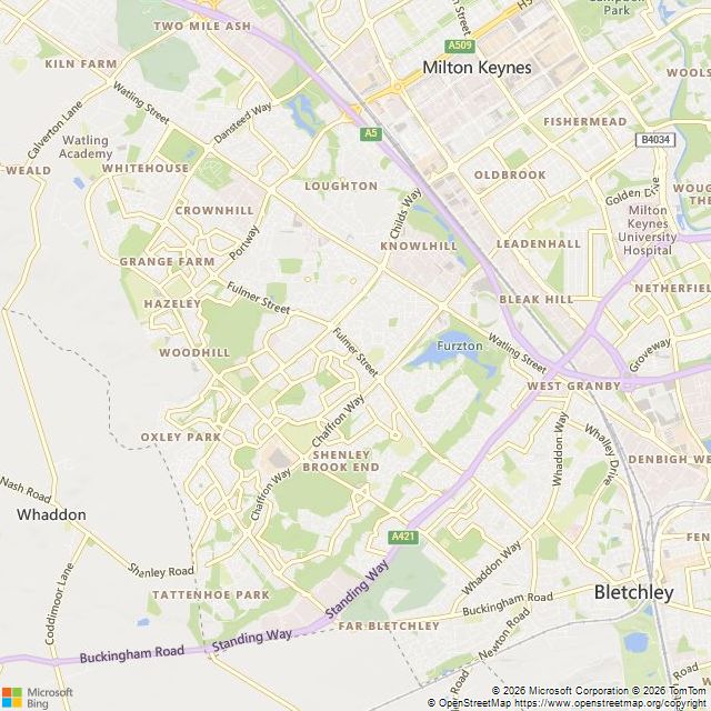 Shenley Brook End Express Tesco store locator