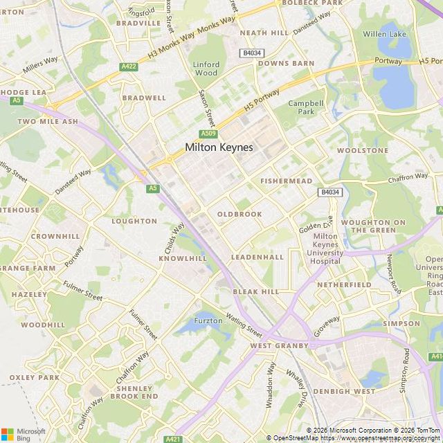 Milton Keynes Oldbrook Express Tesco store locator