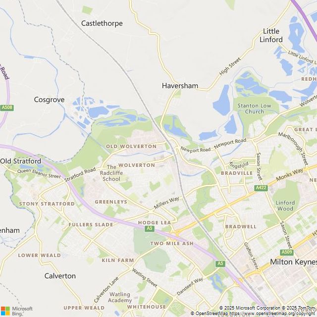 Milton Keynes Wolverton Superstore - Tesco store locator