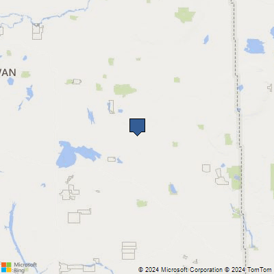 Location of Farm for sale Lintlaw Saskatchewan - SW17-36-09-W2 RM335  
