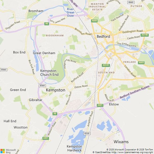 Kempston Bedford Rd Express Tesco store locator