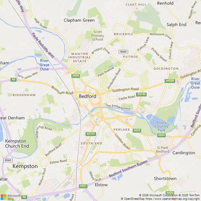 Bedford Express Tesco store locator