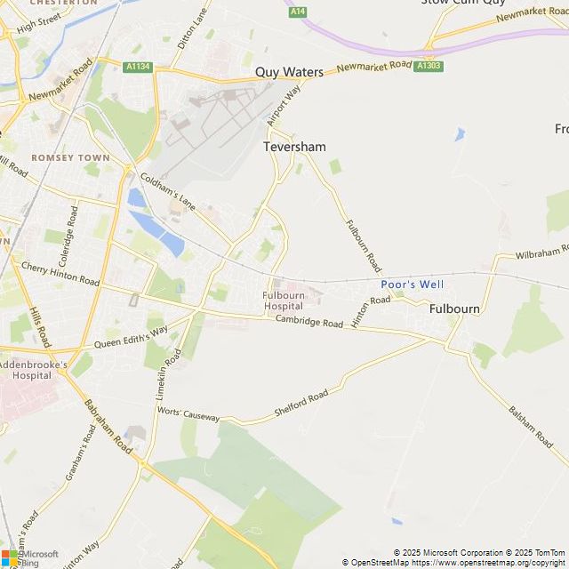 Fulbourn Cherry Hinton Superstore Tesco store locator