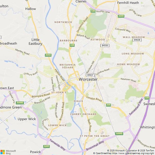 Worcester Foregate St Express Tesco store locator