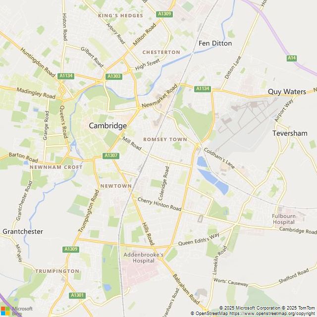 Mill Rd Cambridge Express Tesco store locator