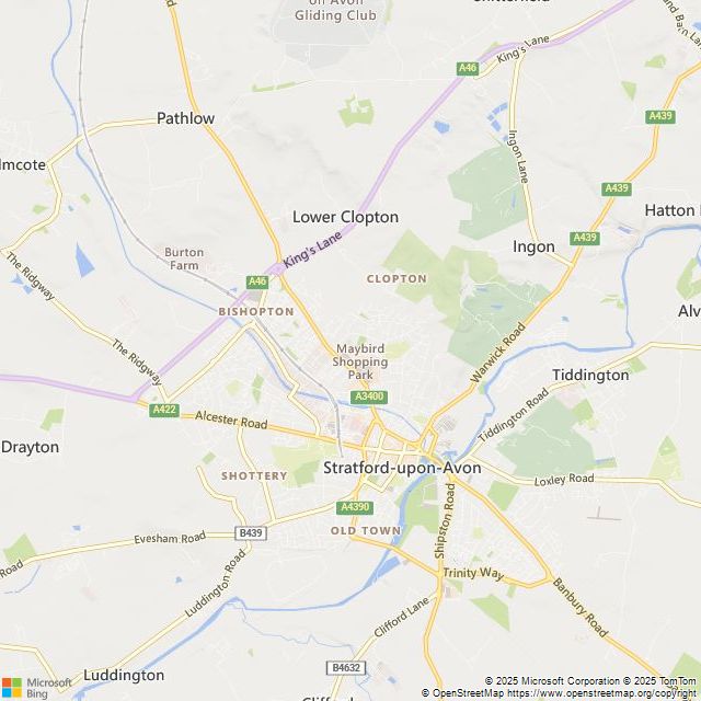 Stratford Upon Avon Superstore Tesco Store Locator
