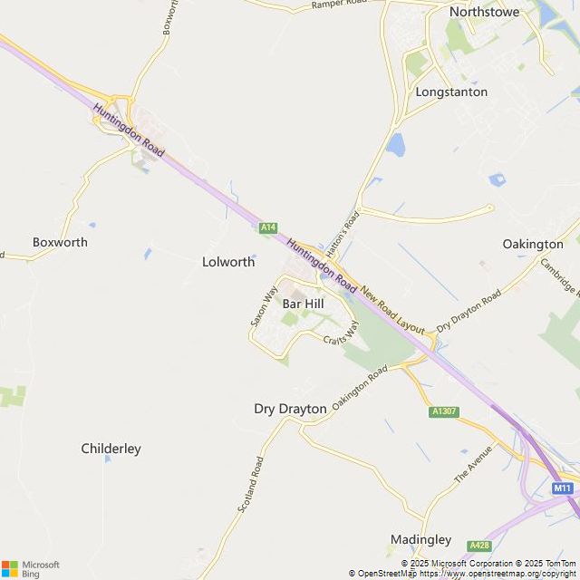 Cambridge Bar Hill Extra Tesco Store Locator