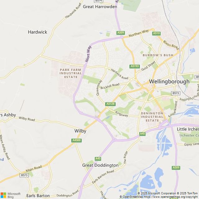 Wellingborough Queensway Express Tesco store locator