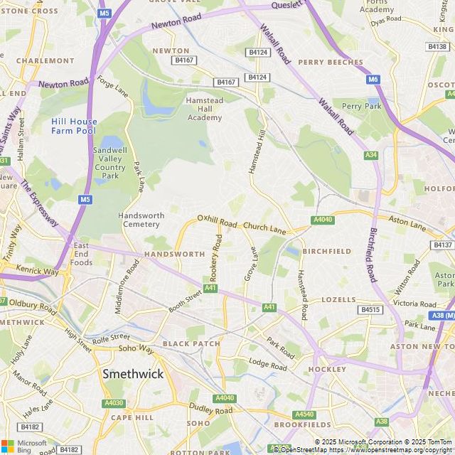 Handsworth Oxhill Rd Express Tesco store locator