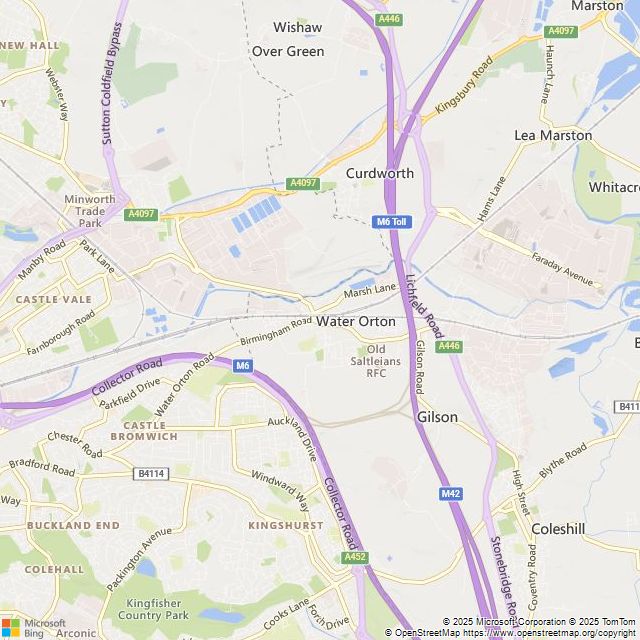 Water Orton Express Tesco store locator