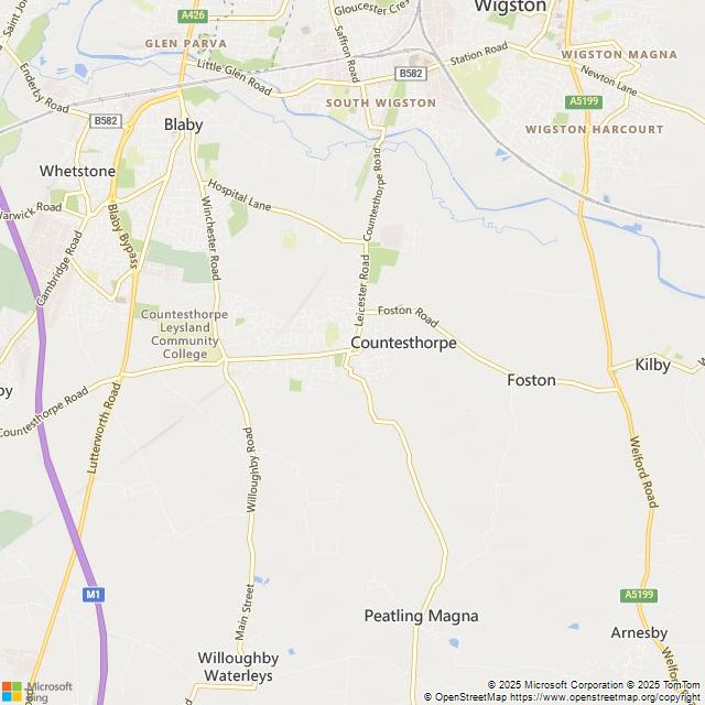 Countesthorpe Express Tesco store locator