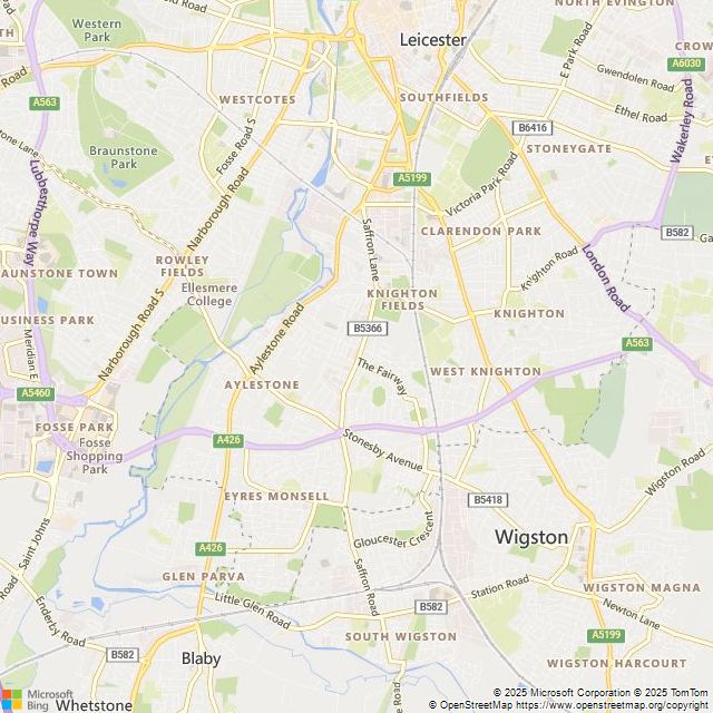 Leicester Saffron Express Tesco store locator