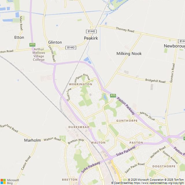 Peterborough Werrington Superstore Tesco store locator