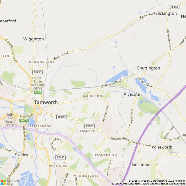 Amington Express Tesco store locator