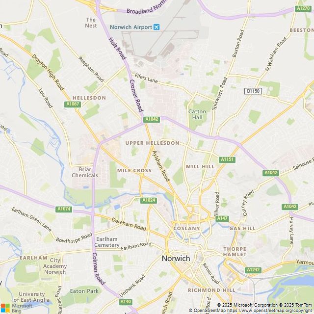 Norwich Aylsham Rd Express Tesco store locator
