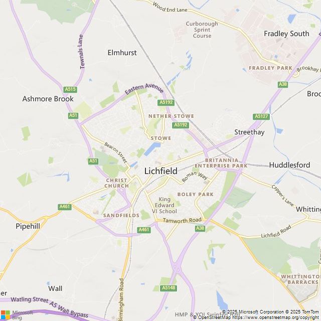 Lichfield Extra Tesco store locator