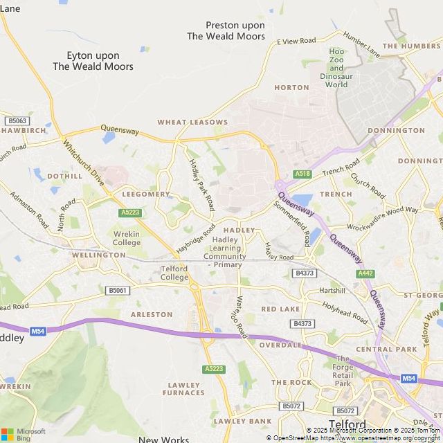 Telford Hadley Centre Express Tesco store locator