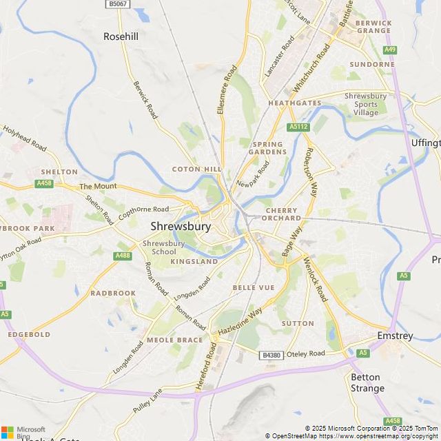 Shrewsbury Pride Hill Express Tesco store locator