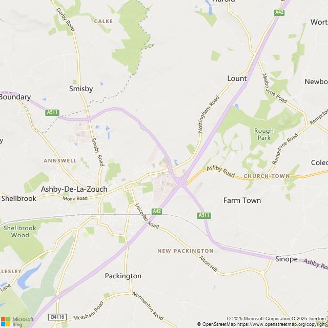 Ashby De La Zouch Extra Tesco store locator