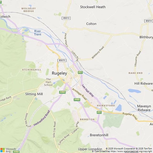 Rugeley Superstore Tesco store locator