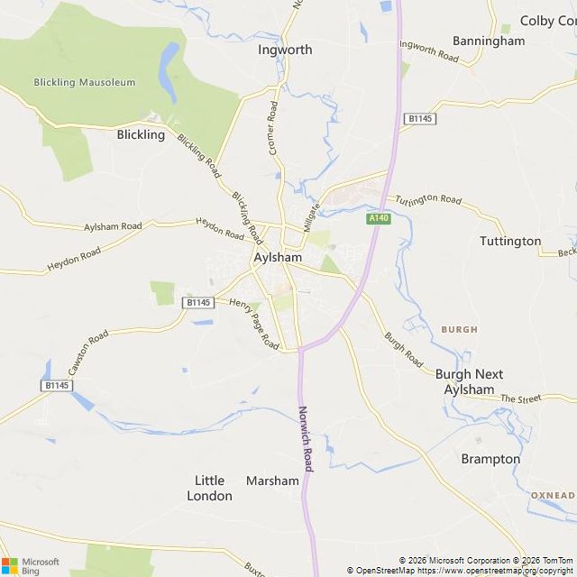 Aylsham Superstore Tesco store locator