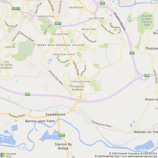 Chellaston Derby Rd Express Tesco store locator