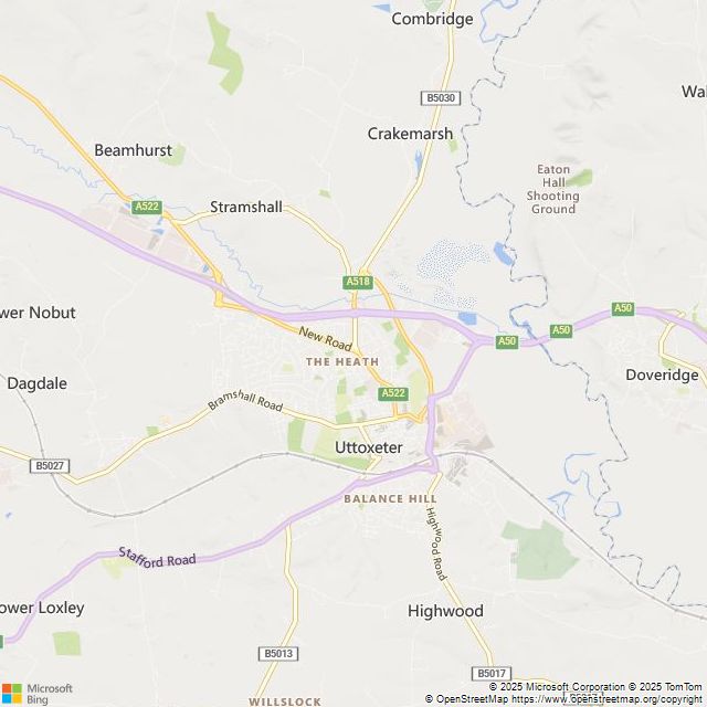 Uttoxeter New Rd Express Tesco store locator