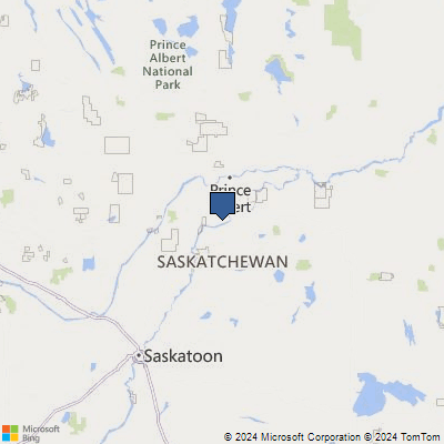 Location of 2 Quarters Hay &amp; Pasture Land near St. Louis, Sask (RM of Prince Albert #461)