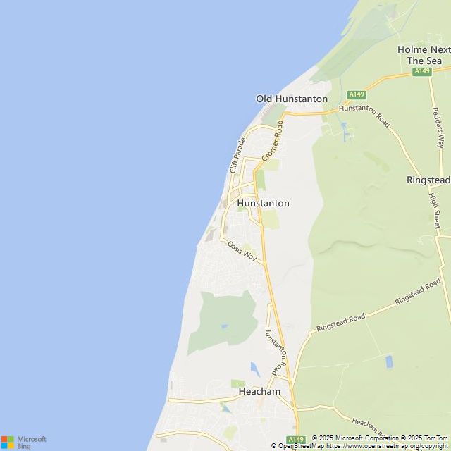 Hunstanton Superstore Tesco store locator