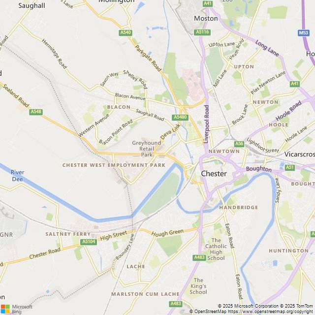 Chester Sealand Rd Superstore Tesco store locator