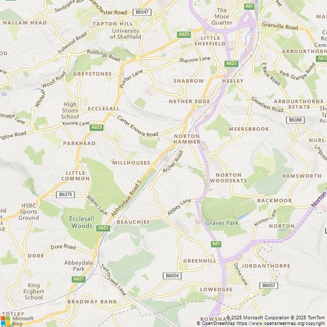 Sheffield Abbeydale Superstore Tesco Store Locator