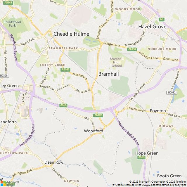 Bramhall Esso Express Tesco store locator