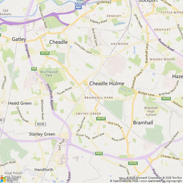 Cheadle Hulme Express Tesco store locator