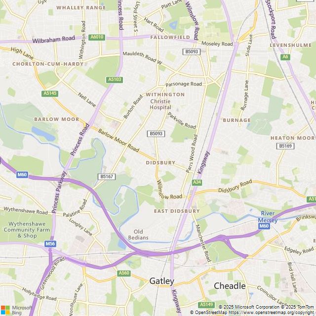 Didsbury Wilmslow Rd Express Tesco store locator