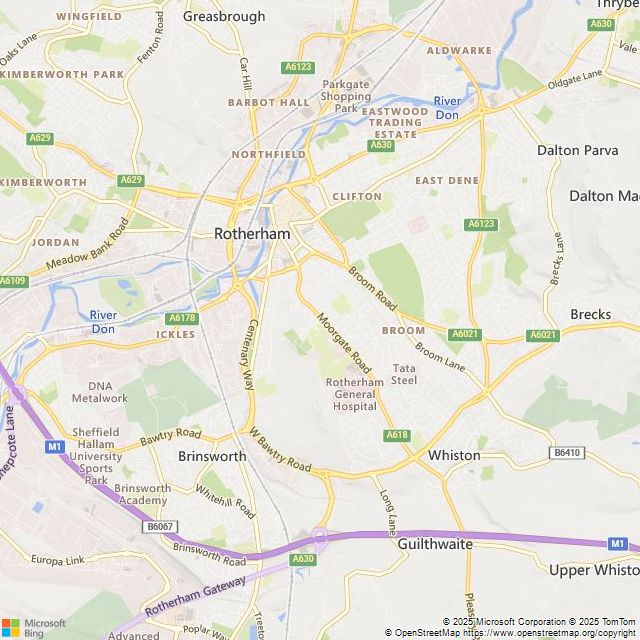 Rotherham Rd Express Tesco store locator