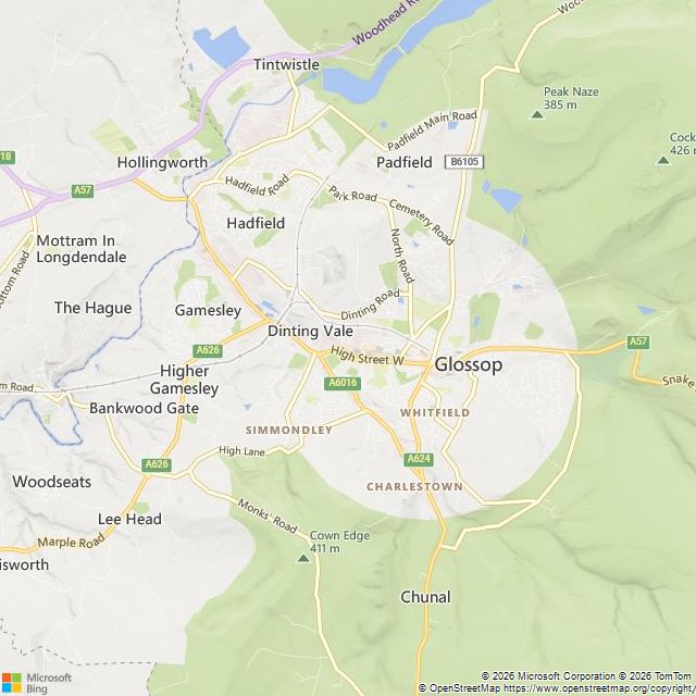 Glossop Superstore Tesco store locator