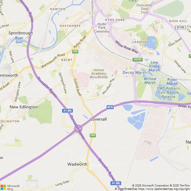 Doncaster Extra Tesco store locator