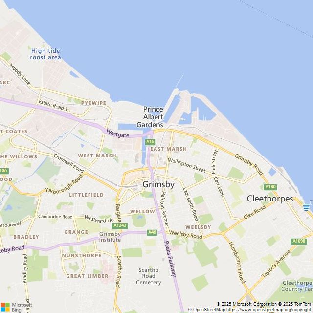 Grimsby Extra Tesco store locator