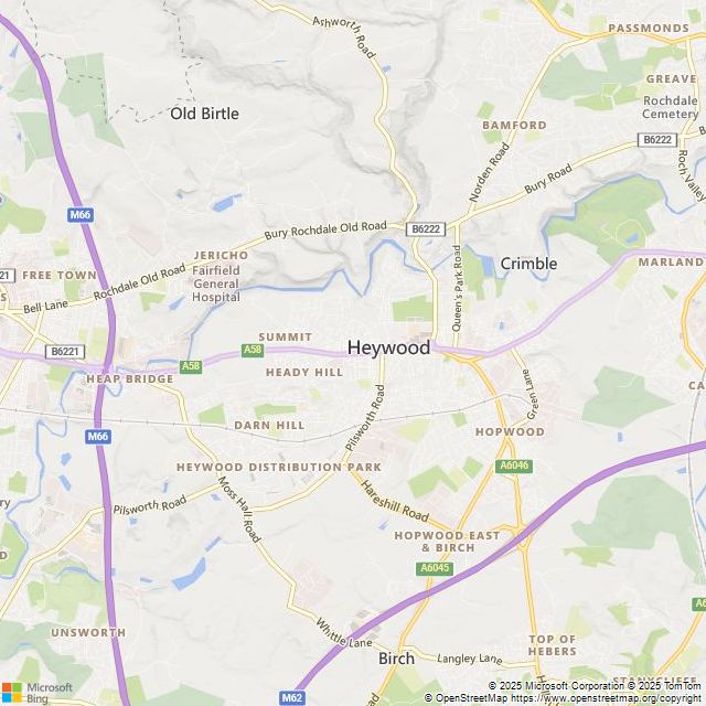 Heywood Bury St Express Tesco store locator